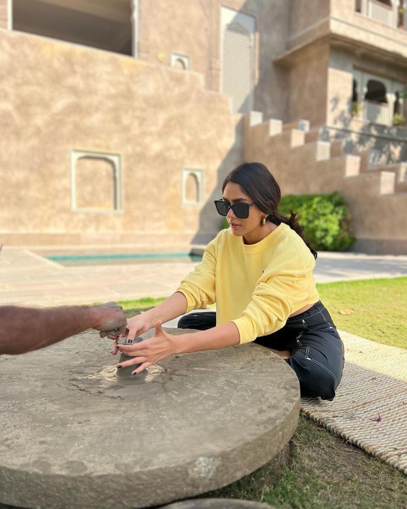 mrunal-thakur-rajasthan-vacation